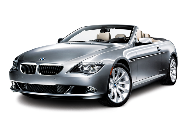 bmw 6 series convertible e64